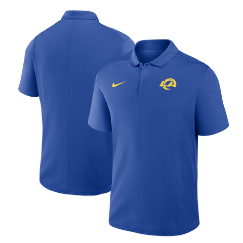 Men's Nike Royal Los Angeles Rams Dri-FIT Victory Polo