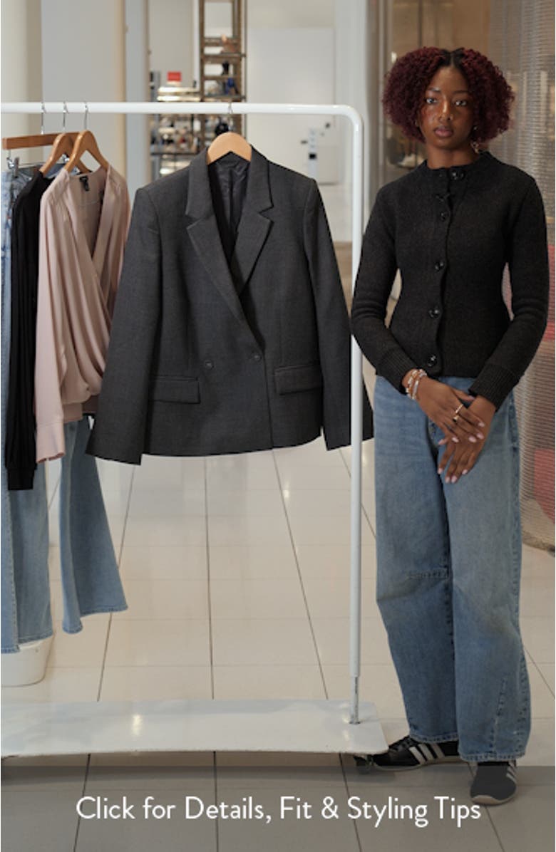 Double Breasted Blazer, sales video thumbnail