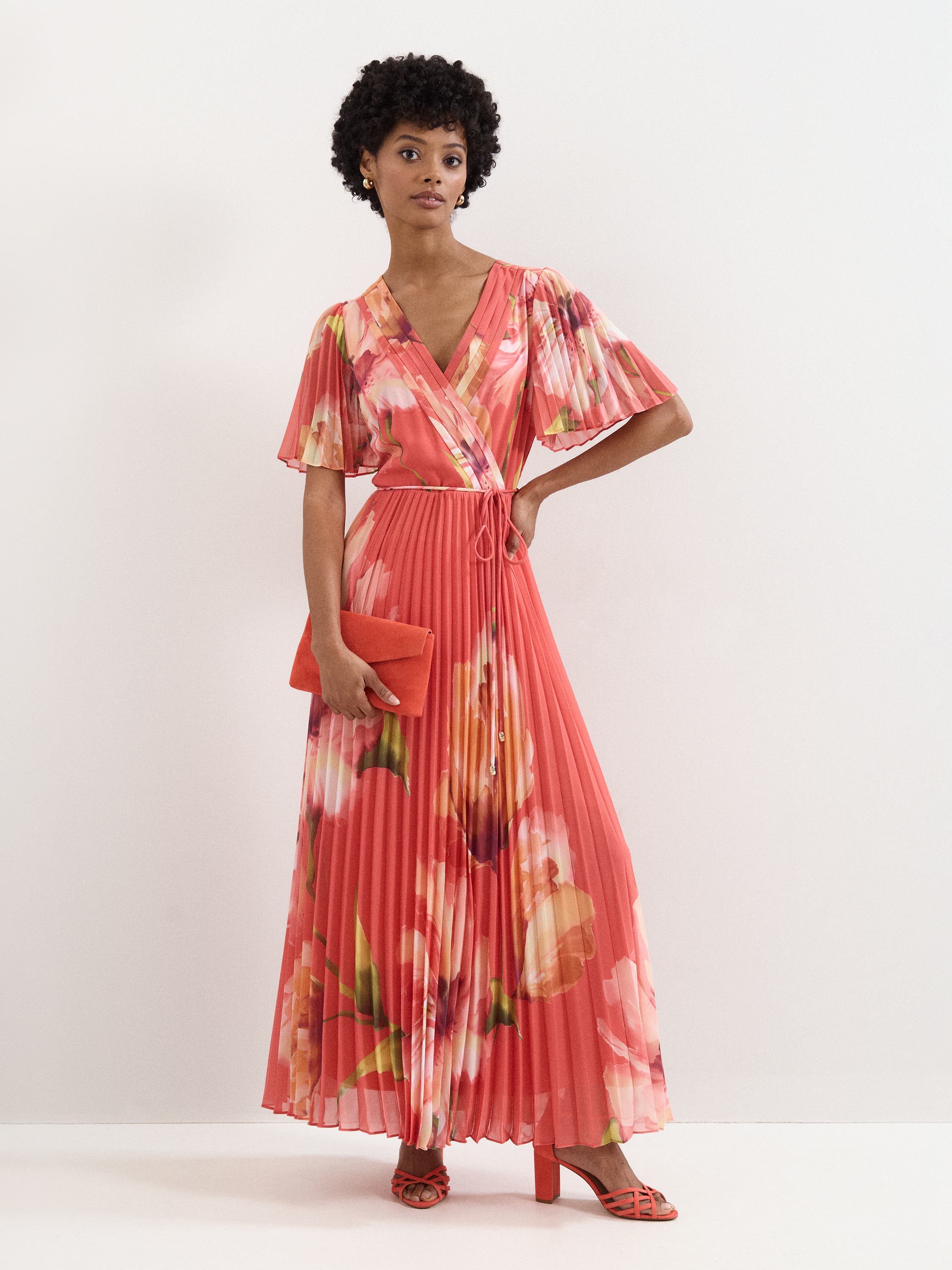 Abigail Wrap Dress - image 3