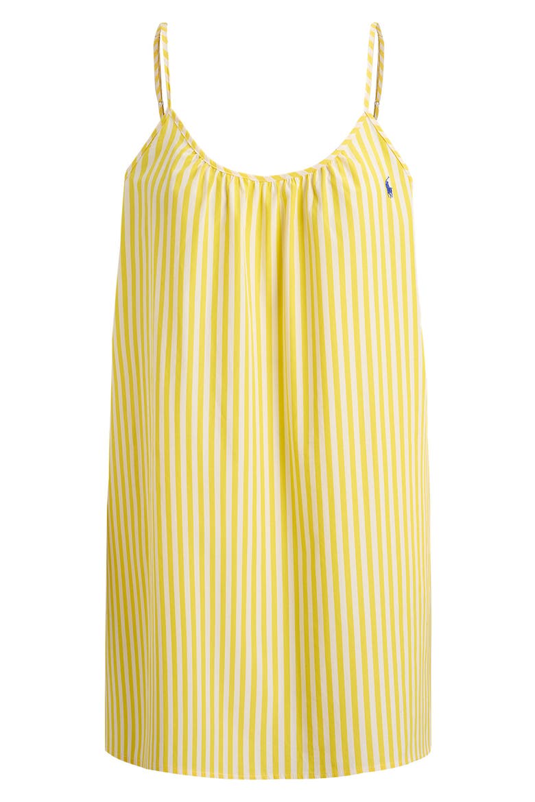 Cotton Nightgown, Alternate, color, LEMON ZEST