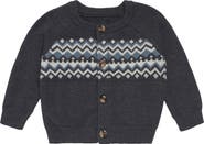 Modern Moments™ by Gerber Fair Isle Cardigan Sweater