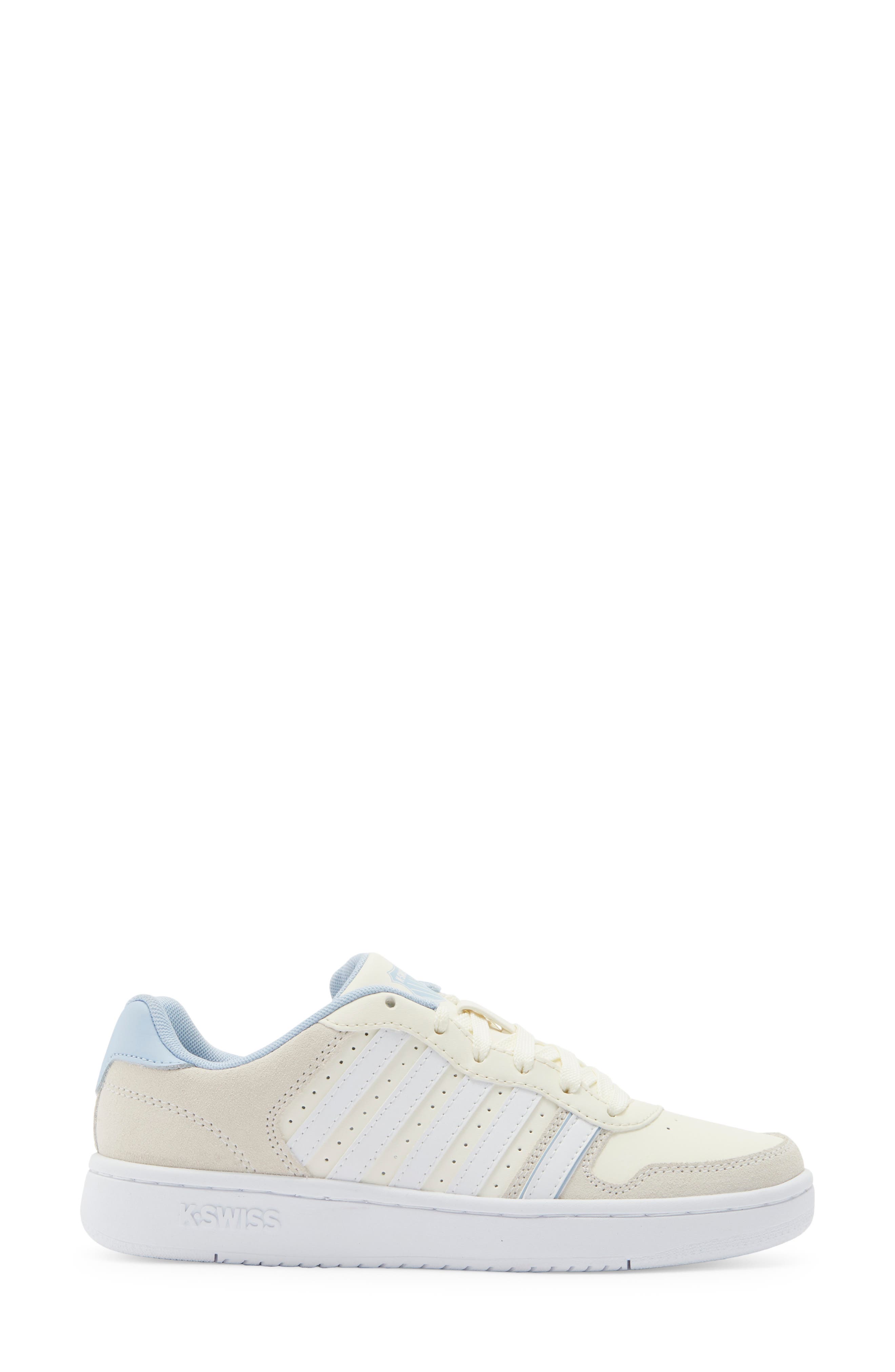 Court Palisades Sneaker, Alternate, color, EGRET/ WHITE/ SKYWAY