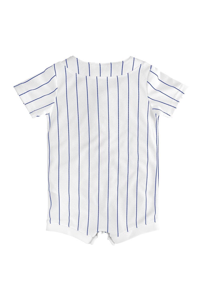 Infant Nike White New York Mets Home Replica Romper Jersey, Alternate, color, White