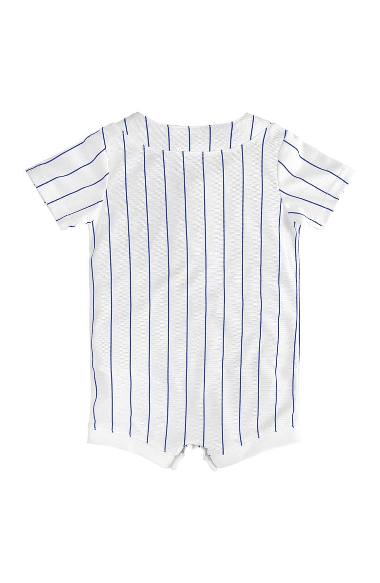 Nike Newborn & Infant Nike White New York Mets Home Replica Romper Jersey, Alternate, color, White