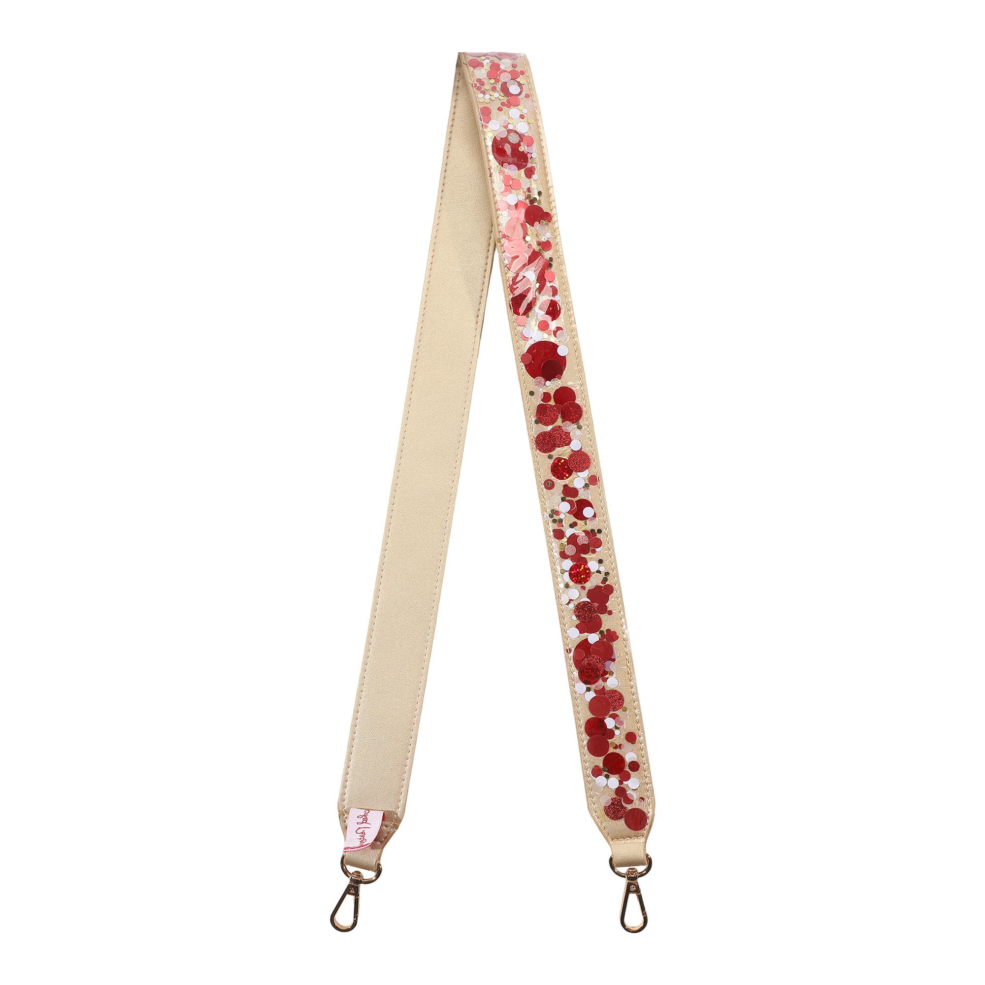 Strap For Clear Cooper Crossbody Bag, Main, color, Red