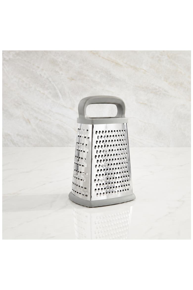 Leo Balance 4-Sided Box Grater, Alternate, color, MOONMIST