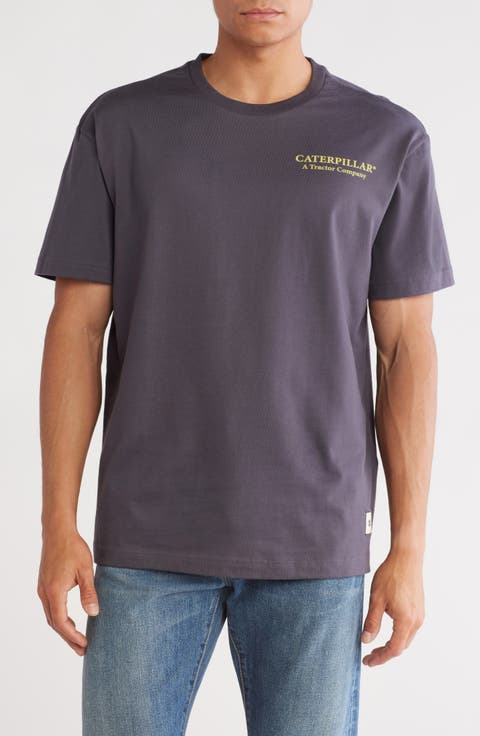 Cotton Boxy Maintenance Machine Tee