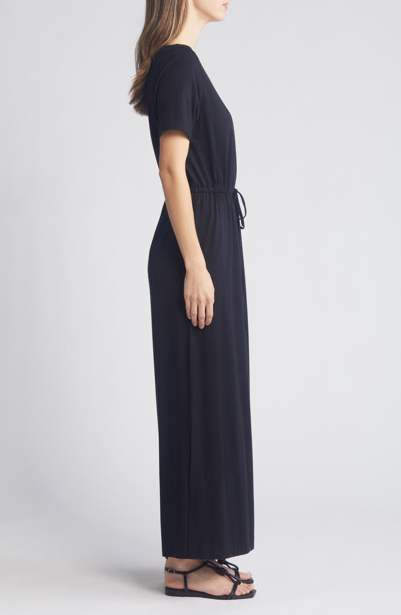 Caslon<sup>®</sup> Easy Tie Waist Maxi Dress, Alternate, color,
