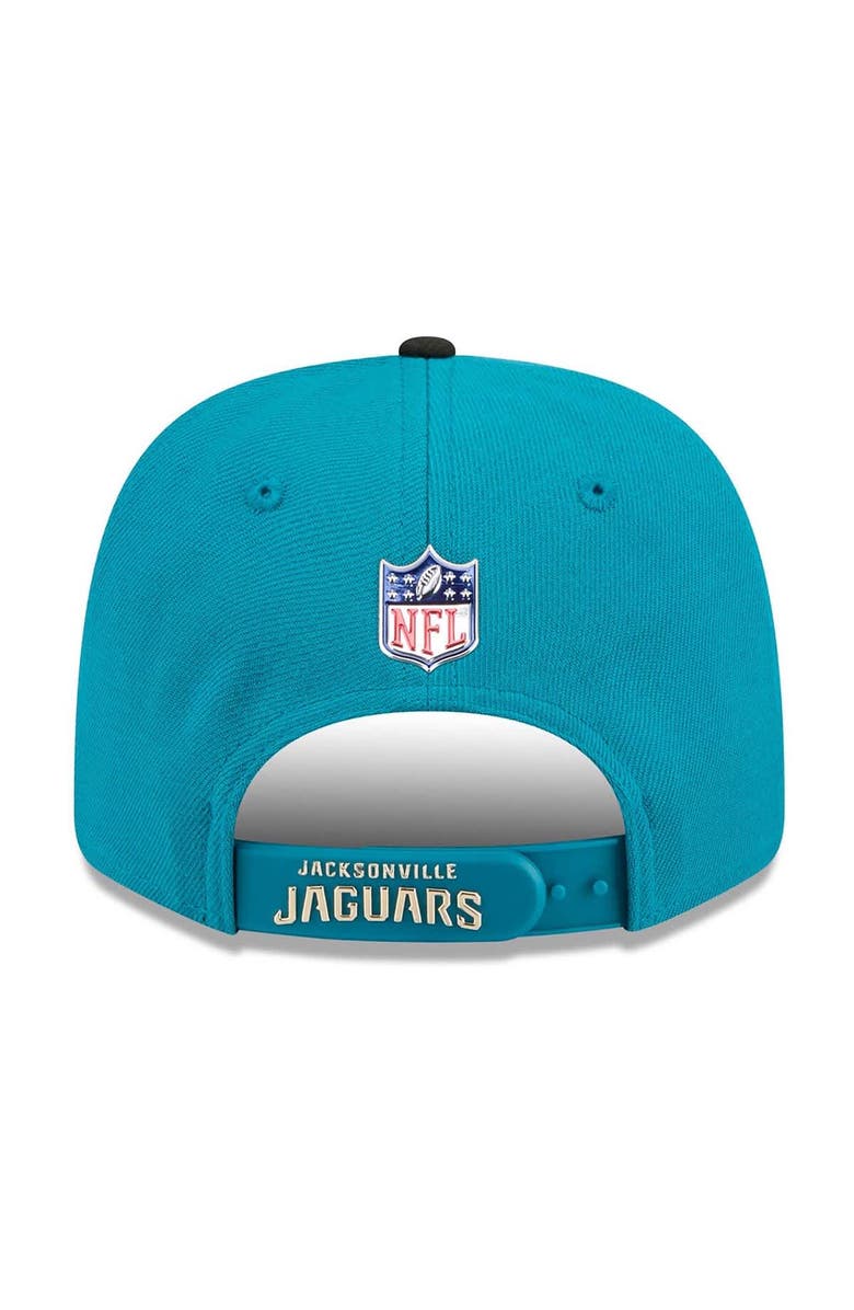 New Era Men's New Era  Teal/Black Jacksonville Jaguars 2026 NFL Draft 9SEVENTY Adjustable Hat, Alternate, color, Teal