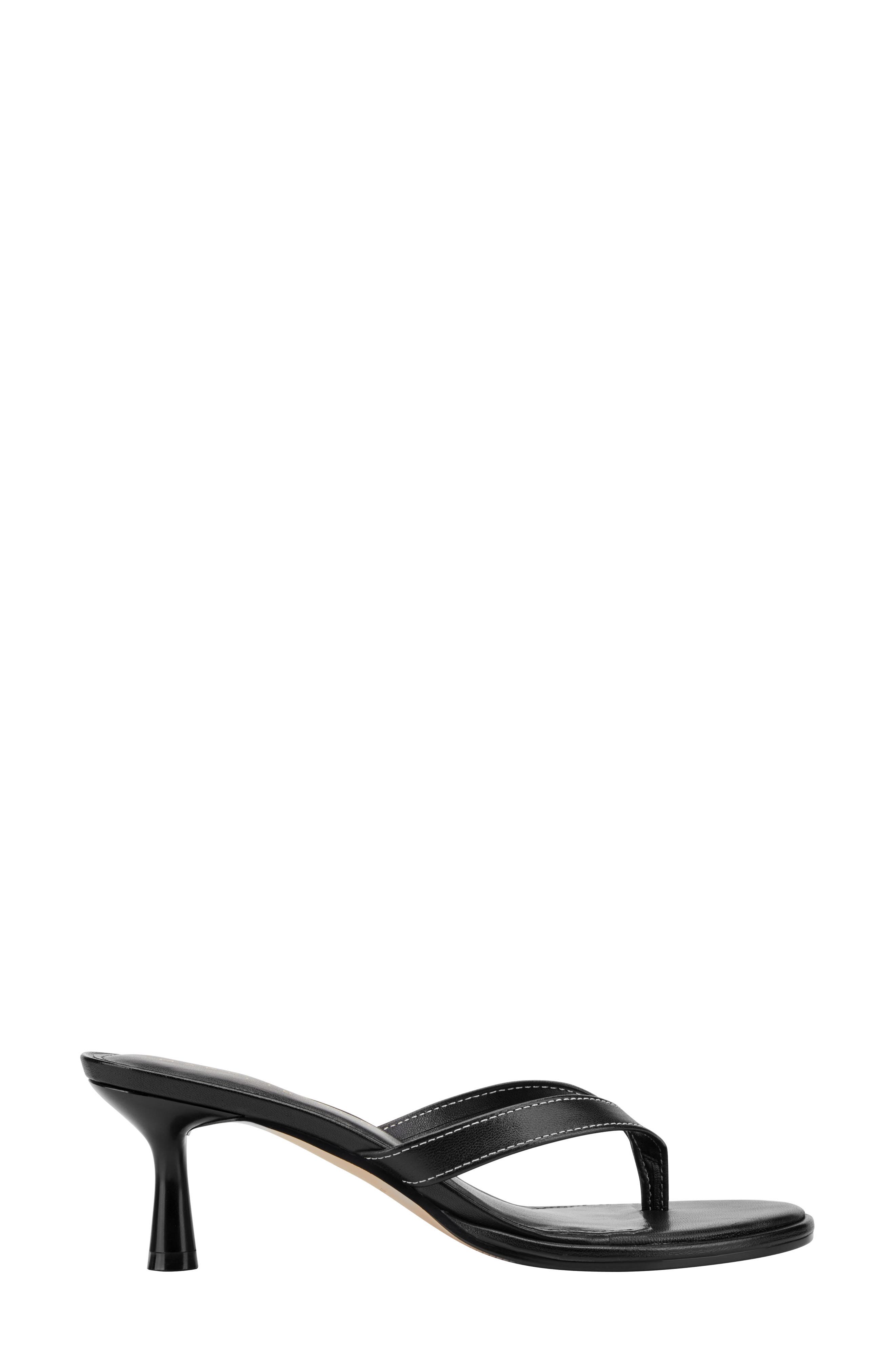 Marc Fisher Antonia Sandal, Alternate, color, Black