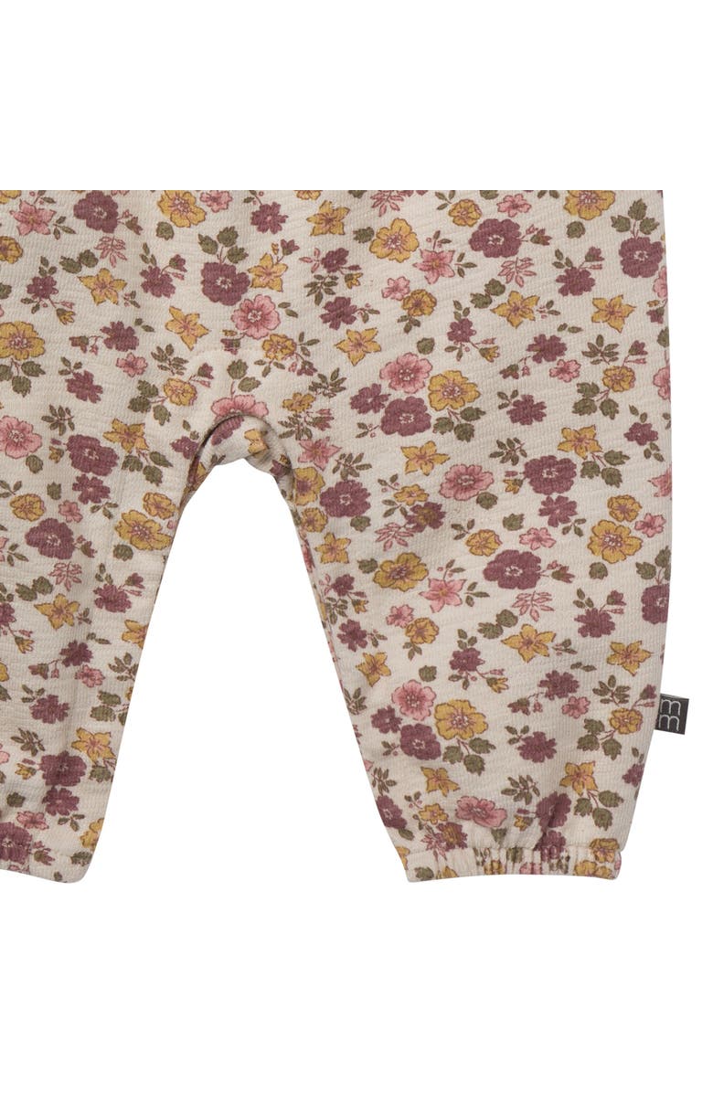 Modern Moments<sup>™</sup> by Gerber Smocked Long Leg Romper, Alternate, color, Rainy Day Floral