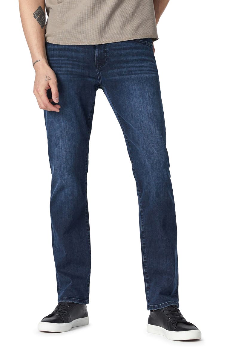 Steve Athletic Slim Fit Jeans, Main, color, MID TONAL INK