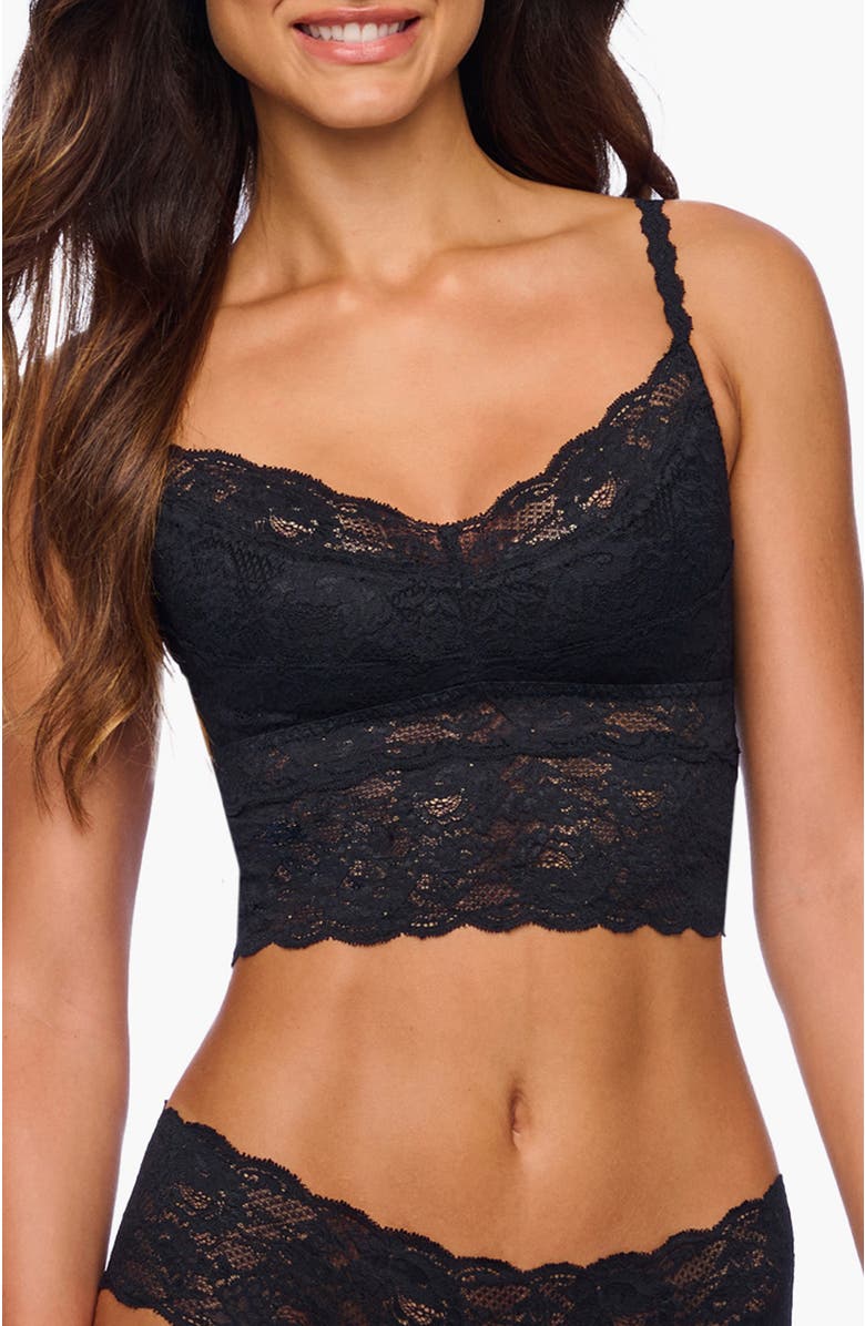 Cosabella Nsn Cropped Cami, Main, color, Black