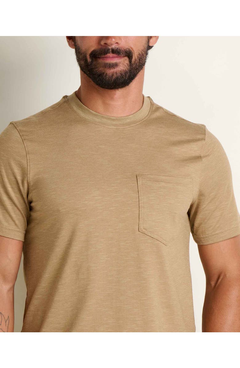 Toad & Co Tempo Crew, Alternate, color, Khaki