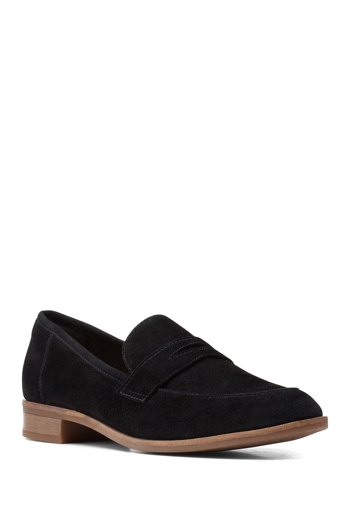 Clarks<sup>®</sup> Trish Rose Loafer - Wide Width Available, Main, color, 
