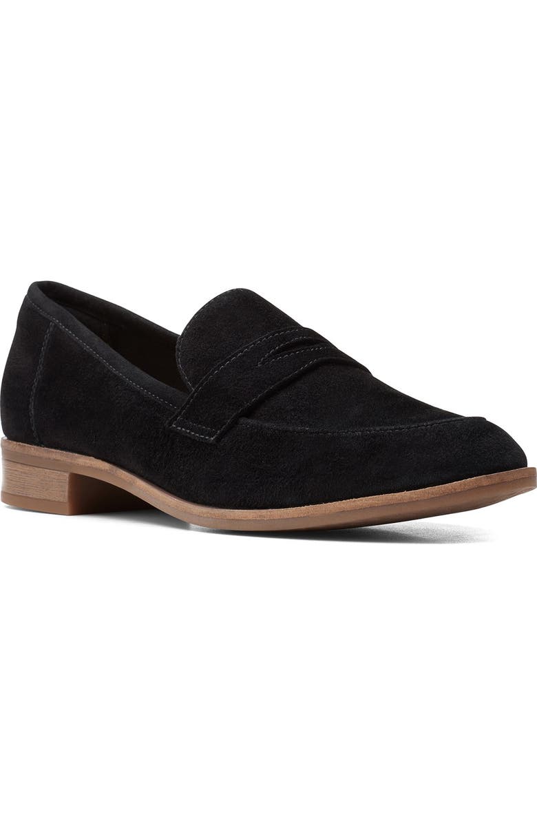 Clarks<sup>®</sup> Trish Rose Loafer - Wide Width Available, Main, color,