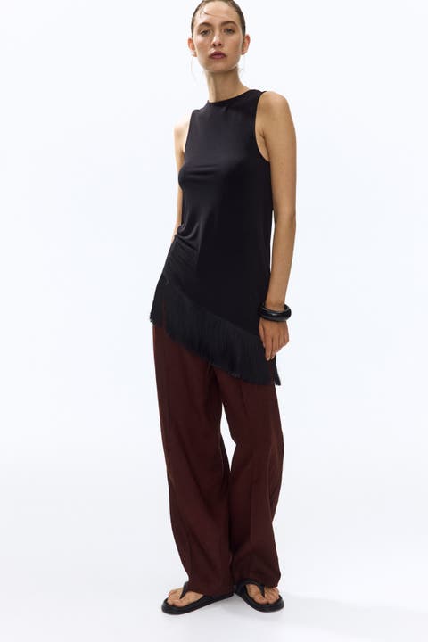 Tailored Linen Trousers
