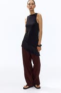 H&M Tailored Linen Trousers