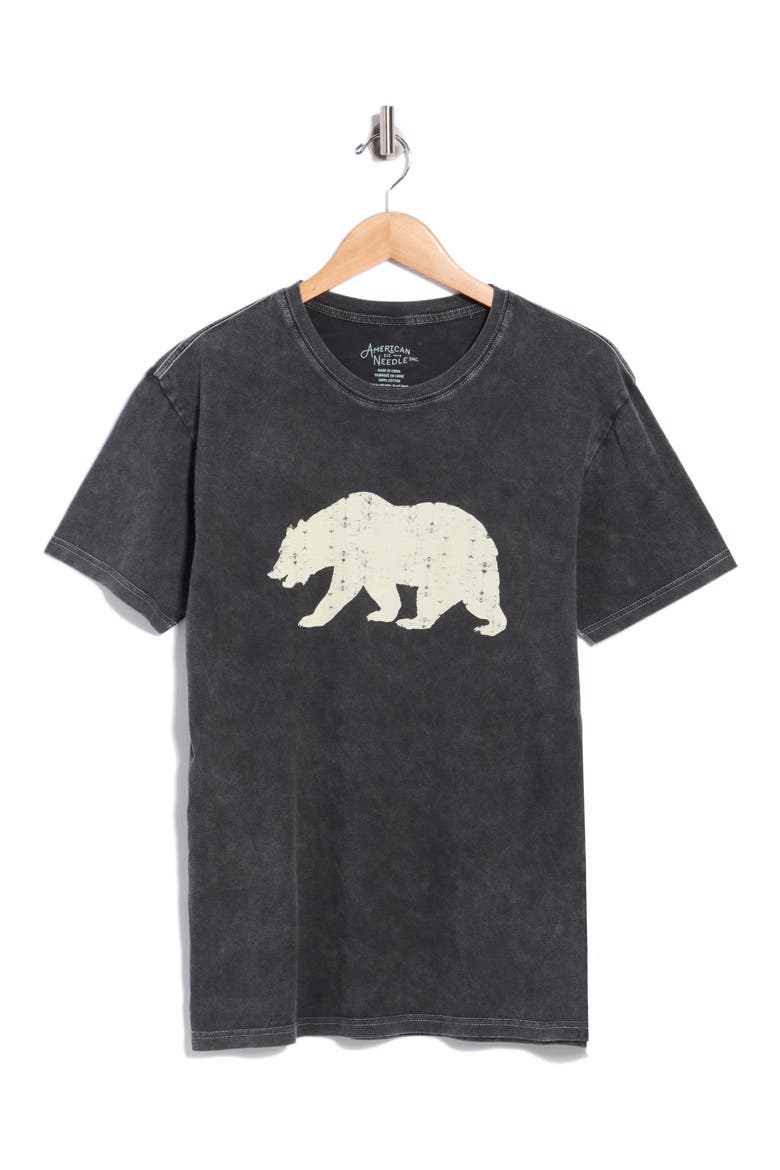 Cali Republic Cotton Graphic T-Shirt, Main, color, BLACK