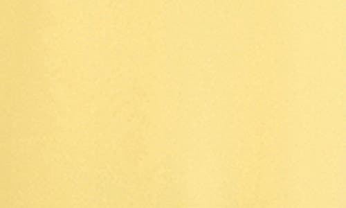 Karen Kane Petite Crossover Hem Top In Yellow