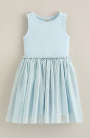 Tucker + Tate Kids' Mixed Media Tutu Dress