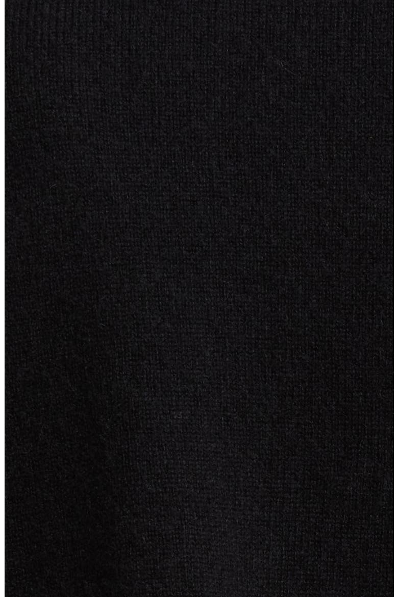 Cashmere Lounge Set, Alternate, color, BLACK