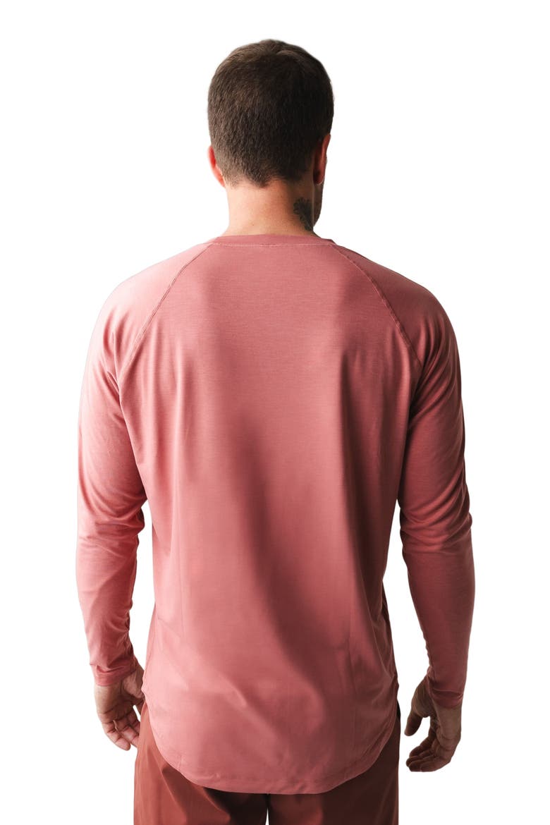 Adapt Long Sleeve, Alternate, color, Terracotta