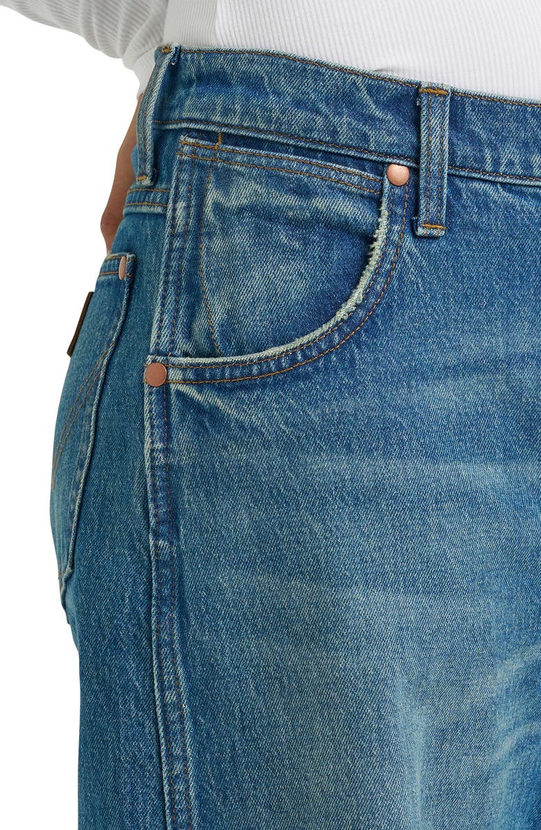Wrangler Low Rise Baggy Jeans, Alternate, color, Ace