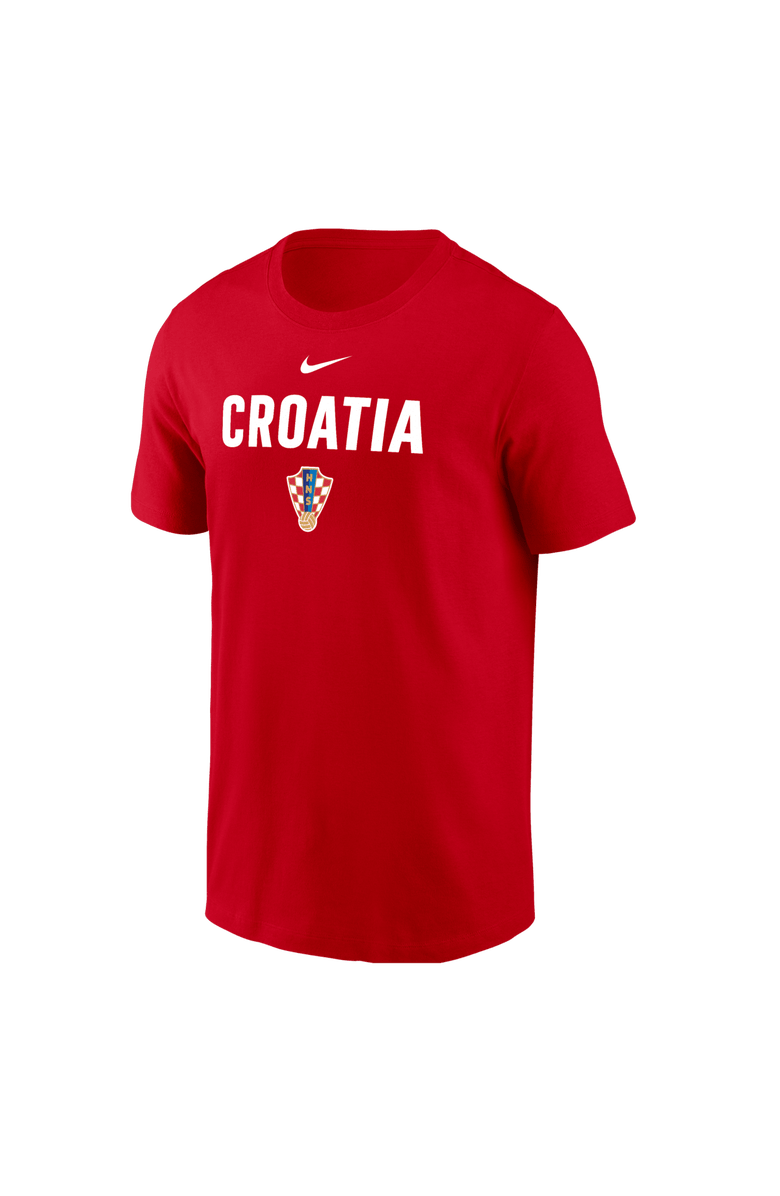 Nike Men's Nike Red Croatia National Team 2026 Core T-Shirt, Main, color, Red