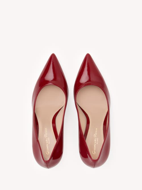 Shop Gianvito Rossi Gianvito 85 Pumps In Red