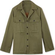 Fortela Solomonf Cotton Padded Overshirt