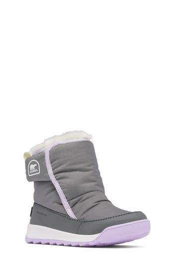 Sorel Kid's Whitney Ii Waterproof Nylon Booties, Toddlers