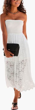 LASCANA Convertible Lace Dress