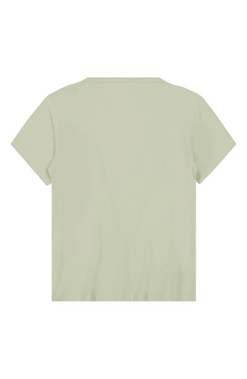 Billabong Kids' Sun Moon Bay Cotton Graphic T-shirt In Sage Frost