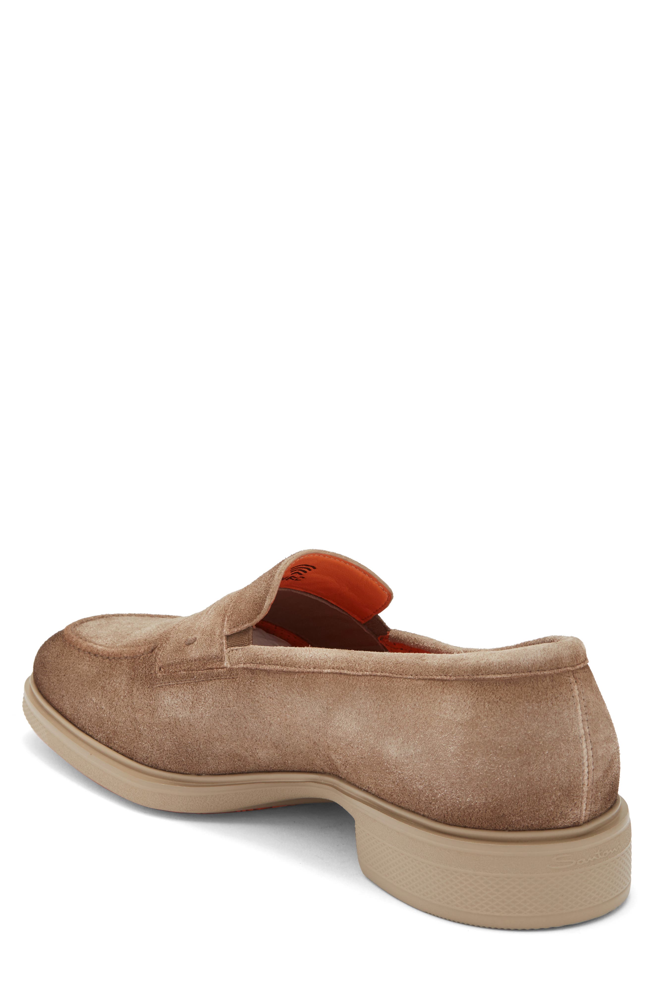 Santoni Easy Penny Loafer, Alternate, color, 