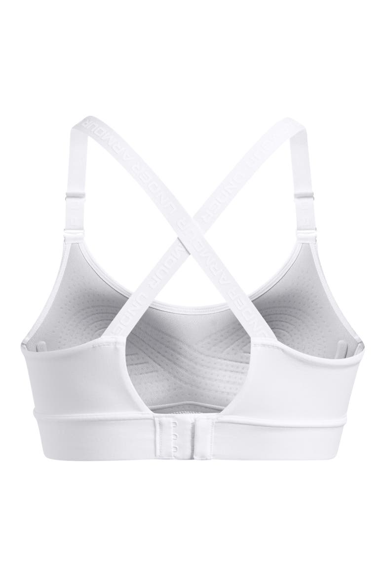 Infinity Mid 2.0 Sports Bra, Alternate, color, WHITE / / WHITE