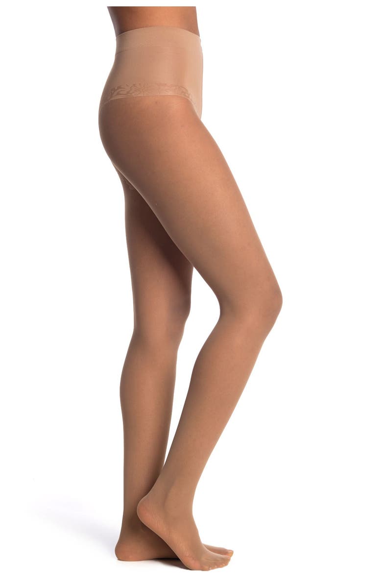 Falke 'Shaping Top 20' Control Top Pantyhose, Main, color, Cocoon