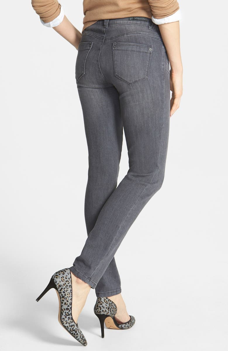 Wit & Wisdom Stretch Skinny Jeans, Alternate, color, 