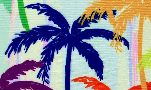 ISCREAM ISCREAM KIDS' PALM TREES COSMETIC CASE 