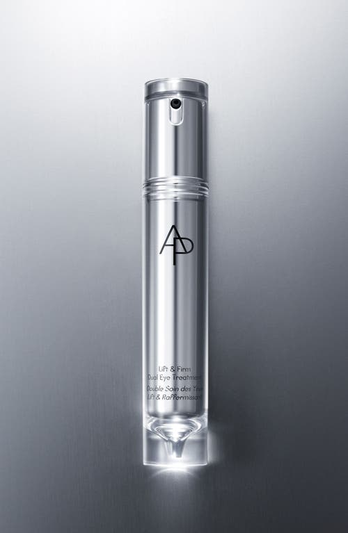 Ap Beauty Lift & Firm Dual Eye Treatment 0.5 Oz. In Transparent