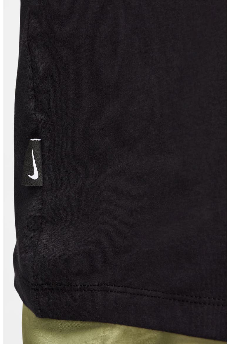 Air Graphic T-Shirt, Alternate, color, 010 BLACK