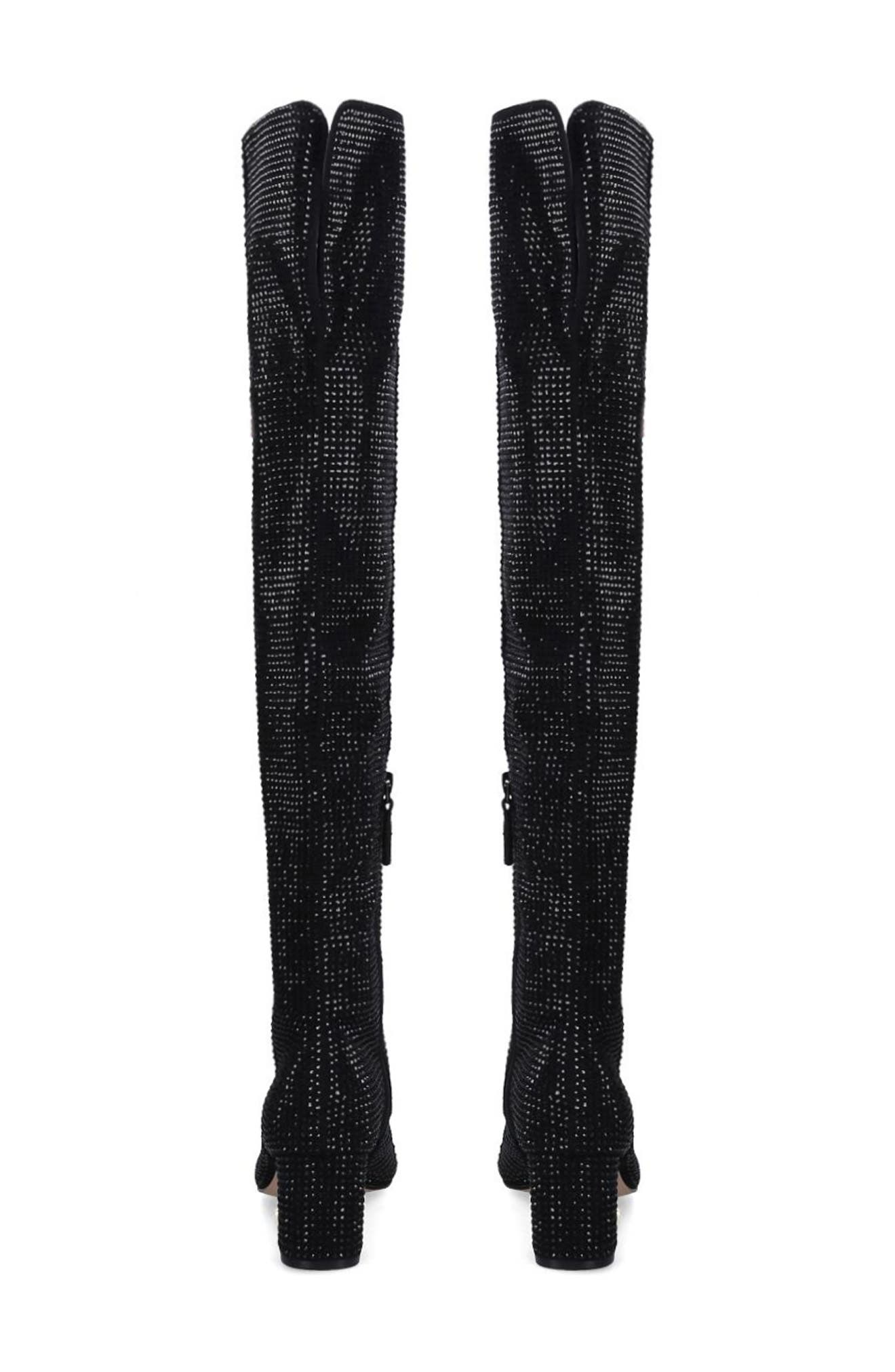 Kurt Geiger London Burlington Knee High Boot, Alternate, color, Black