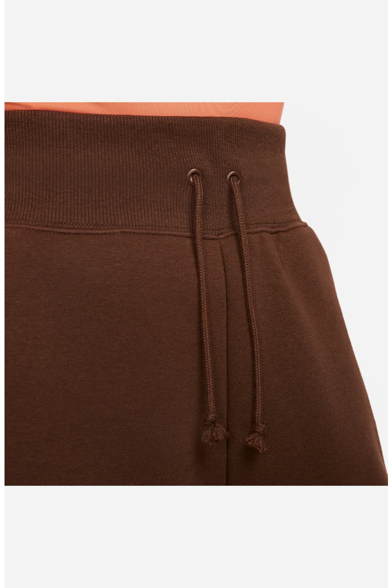 Sportswear Phoenix High Waist Wide Leg Sweatpants, Alternate, color, COCAO WOW/BLACK