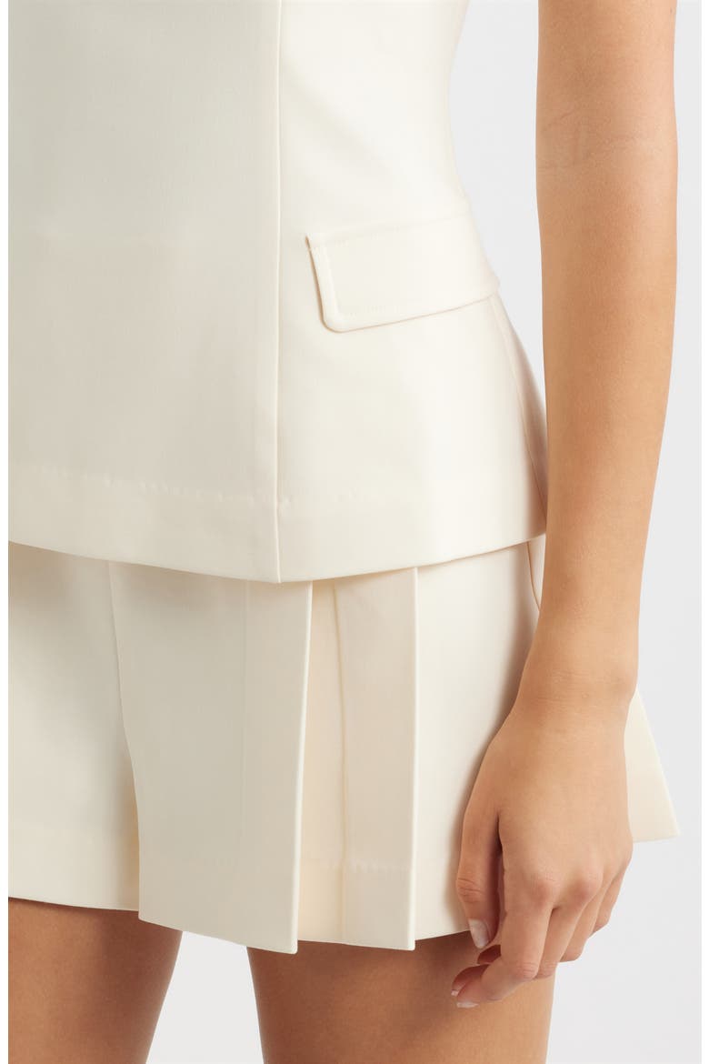 Cosette Romper, Alternate, color, ECRU