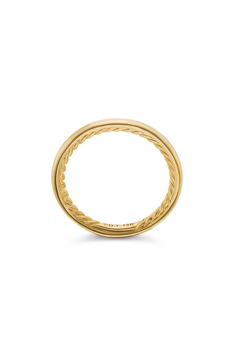 David Yurman DY Eden Band Ring in 18K Yellow Gold, Alternate, color,