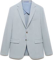 MANGO Verner Slim Fit Suit Blazer