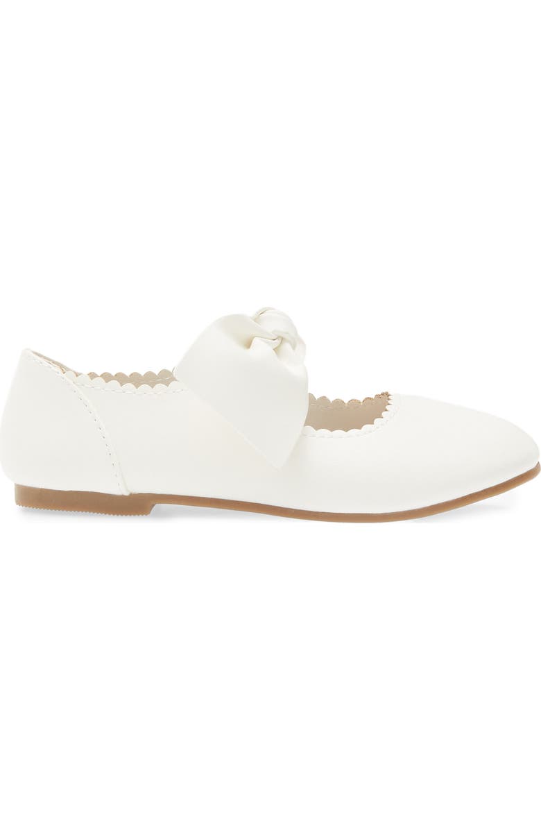 DREAM PAIRS Kids' Mary Jane, Alternate, color, White