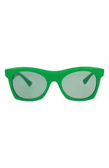Bottega Veneta 54mm Square Sunglasses
