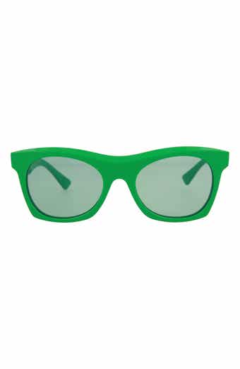 Bottega Veneta 54mm Square Sunglasses