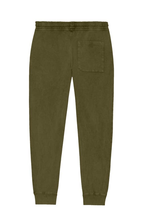 DALIX DALIX MENS GHOST MIDWEIGHT WASHED JOGGER PANT 